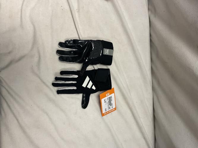 Used Adidas ADIDAS REC GLOVES FB Gloves Black MD 11490-S000277894