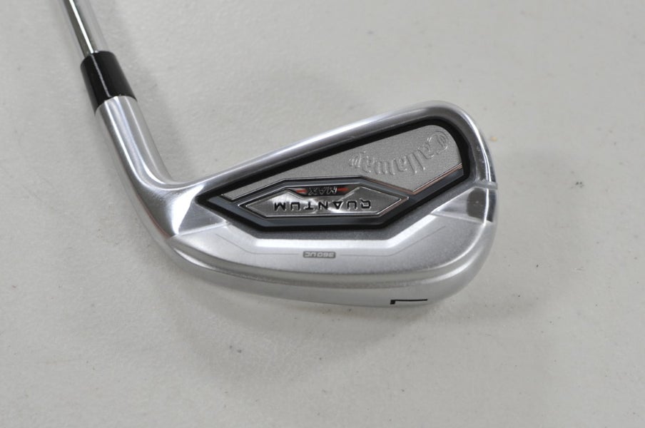 Callaway Quantum Max Single 7 Iron Regular Flex Right KBS MAX 90g Steel #224400