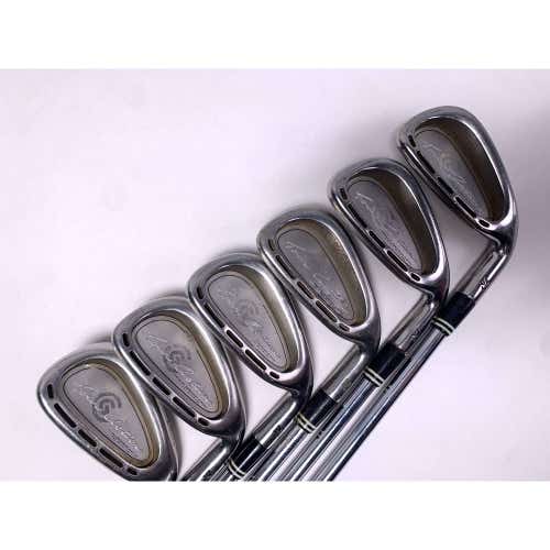 Cleveland TA7 Iron Set 5-PW True Temper Dynamic Gold Sensicore S300 Stiff RH