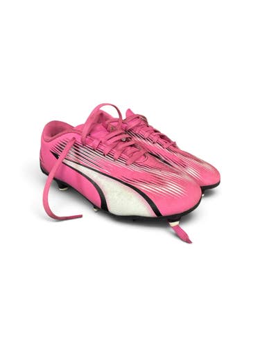 Used Puma Soccer Cleats Pink Junior 02 11850-S000026044