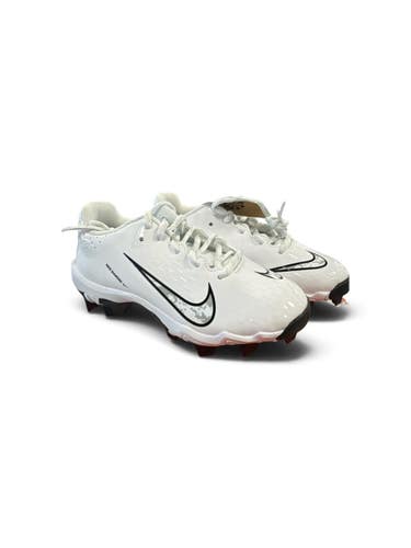 Used Nike NIKE DIAMOND BB/SB Cleats white Junior 01.5 11850-S000026047