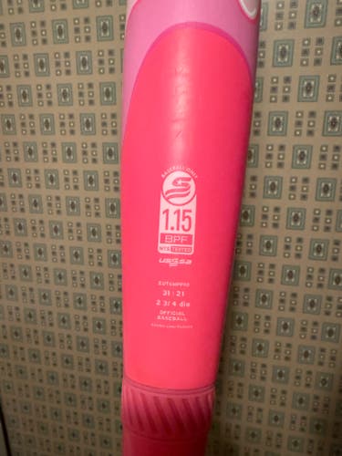 2025 Easton Hype Fire Composite USSSA Certified Bat (-10) 21 oz 31" (Used)