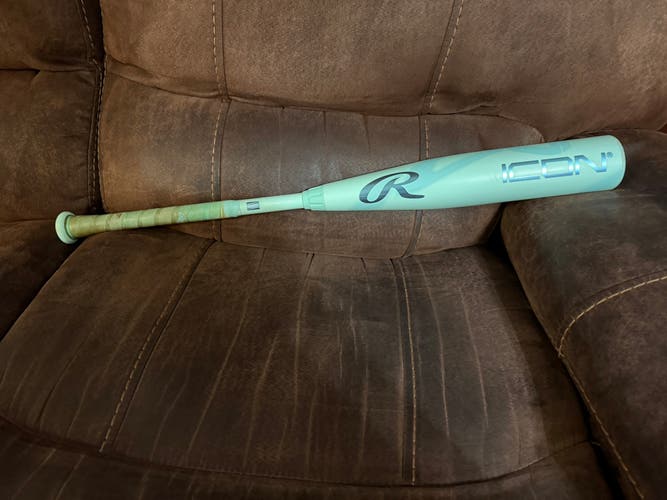 2026 Rawlings Icon Composite USSSA Certified Bat (-10) 19 oz 29" (Used)