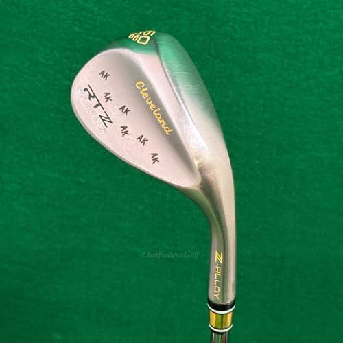 Cleveland RTZ Tour Rack Z-Alloy Mid 60-10 60 Lob Wedge Vokey Design Wedge Flex