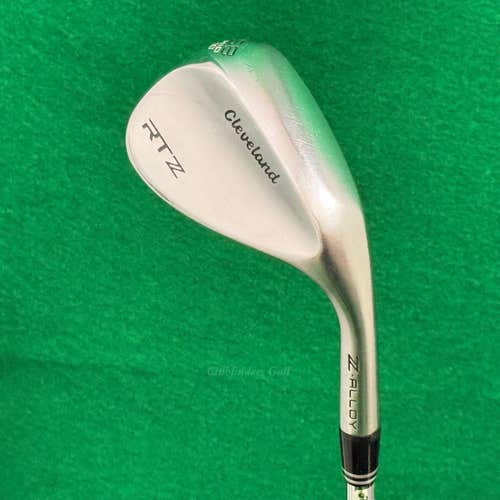 Cleveland RTZ Z-Alloy Mid Chrome 58-10 58 Lob Wedge DG Spinner TI Wedge Flex