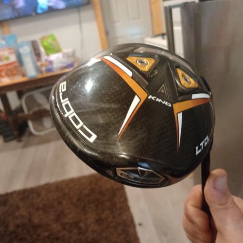 Men's 2022 Cobra LTDx LS Right Handed Driver Stiff Flex 9 Loft Graphite/Steel Shaft (Used)