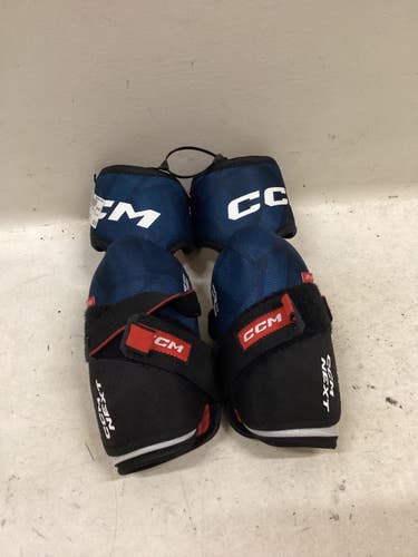 Used CCM NEXT Senior Elbow Pads SM 11725-S000509655