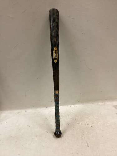 Used BAUM GOLD EDITION BB/SB Wood Bat 31" 11725-S000509643
