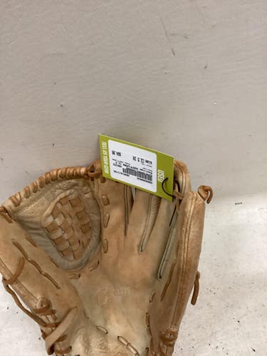 Used Rawlings GGEFP125BW RH Throw Fastpitch Gloves Tan 12 1/2" 11725-S000509628