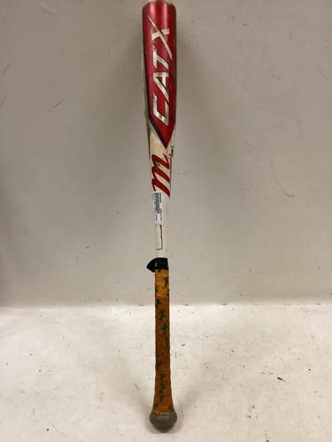 Used Marucci CAT X BB/SB USSSA 2 3/4 Bat 31" 11725-S000509608
