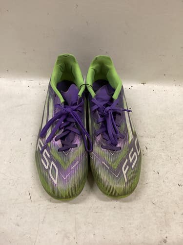 Used Adidas Soccer Cleats Purple Senior 9 11725-S000509597