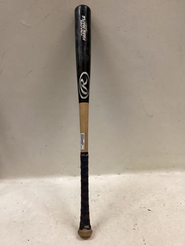 Used Rawlings HARD MAPLE PRO BB/SB Wood Bat 33" 11725-S000509587