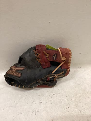 Used Mizuno GMVP 1177 PSE BB/SB Glove RH Throw Black And Wine Red 11 3/4" 11725-S000509586