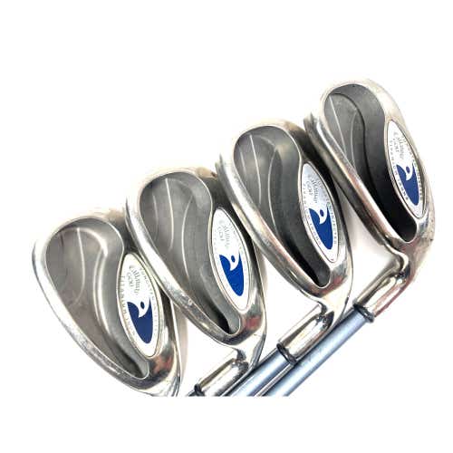 Callaway Hawkeye Iron Set 7-PW Regular Graphite Mens RH