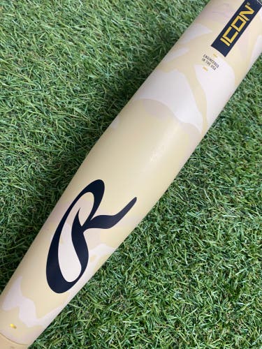 Rawlings Icon (2 5/8") USA Youth Bat 2025 (-12)