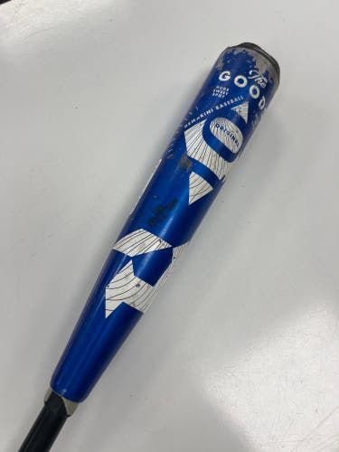 2023 DeMarini The Goods Hybrid USABat Certified Bat (-10) 18 oz 28" (Used)