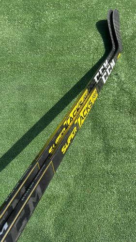 2 PACK Senior CCM Super Tacks AS2 Pro Hockey Sticks | LH P28