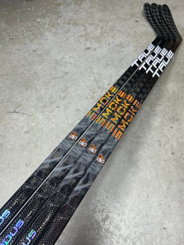 4 PACK 70 Flex P28 Nitro Wrapped As Hzrdus Smoke Senior True Left Hand Pro Stock (New)