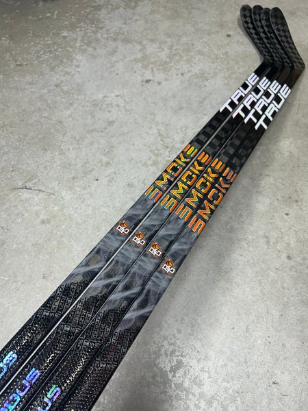 4 PACK 70 Flex P28 Nitro Wrapped As Hzrdus Smoke Senior True Left Hand Pro Stock (New)