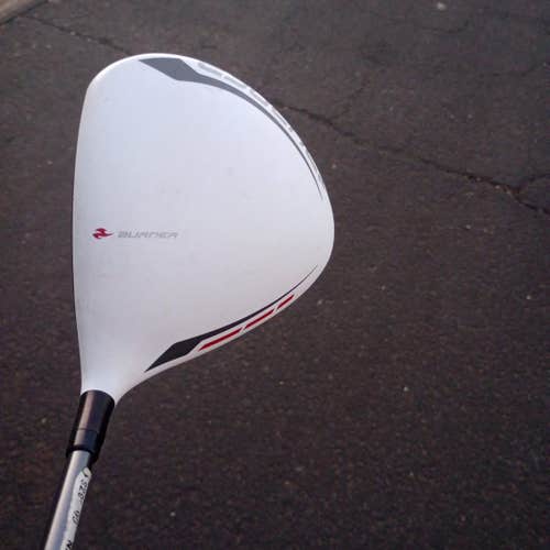 Men's 2011 TaylorMade Burner Superfast 2.0 TP Right Handed Driver Graphite Shaft 46" (Used)