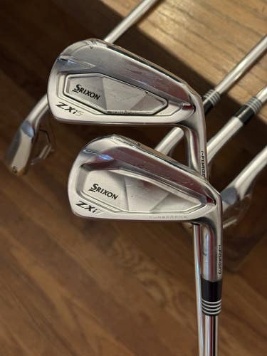 Srixon ZXi5/ZXi7 '25 Forged Combo Iron Set (5-PW) Dynamic Gold X100 (xtra stiff)