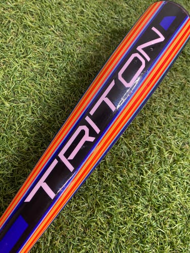 2026 Louisville Slugger Triton Alloy Bat USABat Certified (-10) 17 oz 27" (Used)