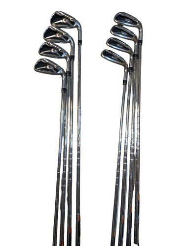 Used Taylormade BURNER Mens Iron Set RH 4I-GW/AW 11706-S000388457