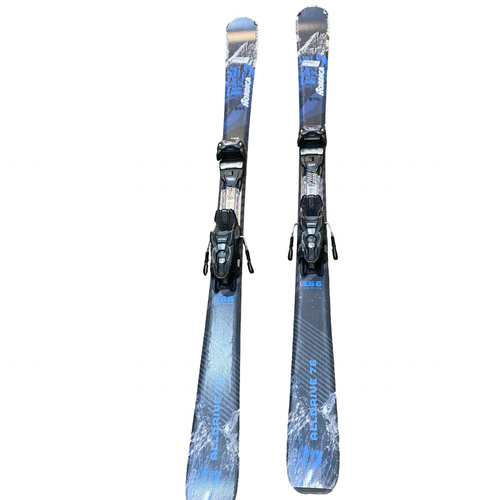 Used Nordica ALL DRIVE 76 Mens DH Ski/Binding Black 166 cm 11706-S000388435