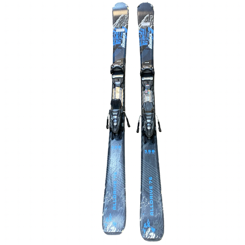Used Nordica ALL DRIVE 76 Mens DH Ski/Binding Black 158 cm 11706-S000388433