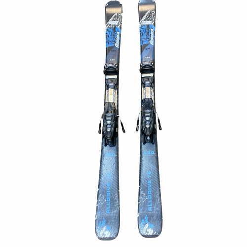 Used Nordica ALL DRIVE 76 Womens DH Ski/Binding Black 150 cm 11706-S000388431