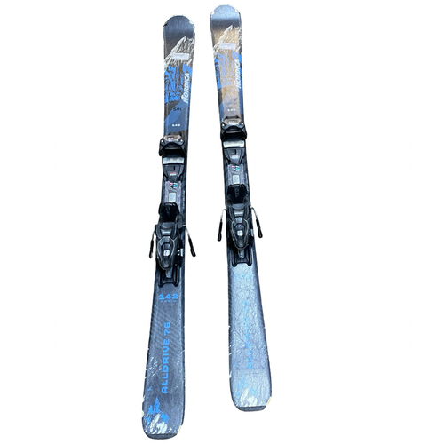 Used Nordica ALL DRIVE 76 Womens DH Ski/Binding Black 142 cm 11706-S000388425