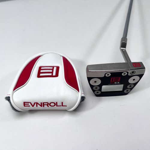 Evnroll EV5.3 Duo Long Plumber Putter 35" Mens RH HC