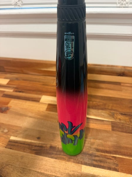 2027 Easton Hype Fire Composite USSSA Certified Bat (-10) 18 oz 28" (Used)