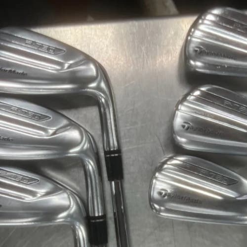 Used Taylormade P790 FORGED Mens Iron Set RH 5I-PW 11497-S000162079