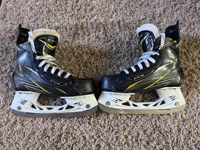 CCM Tacks 9080 Hockey Skates – Size 3 (Used)