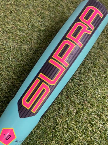 2026 Louisville Slugger Supra Composite Bat USSSA Certified (-8) Composite 17 oz 27" (Used)