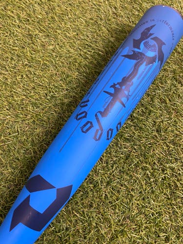 DeMarini Voodoo One Vivid Blue Limited Edition (2 5/8") BBCOR Bat 2025 (-3)