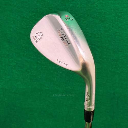 Titleist Vokey SM5 Chrome 54-10S 54 Sand Wedge Vokey Design Steel Wedge Flex
