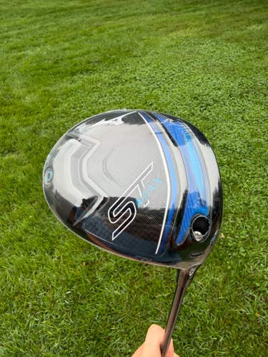 Mizuno ST-MAX 230 Driver 12 Lin-Q M40X Red Senior Flex 45.25" +HC NEW
