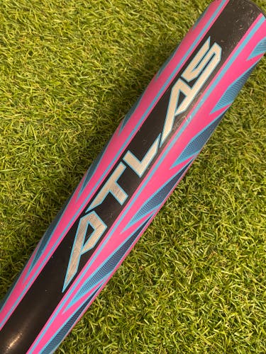 Louisville Slugger Atlas Hybrid Pink (2 5/8") BBCOR Bat 2026 (-3)