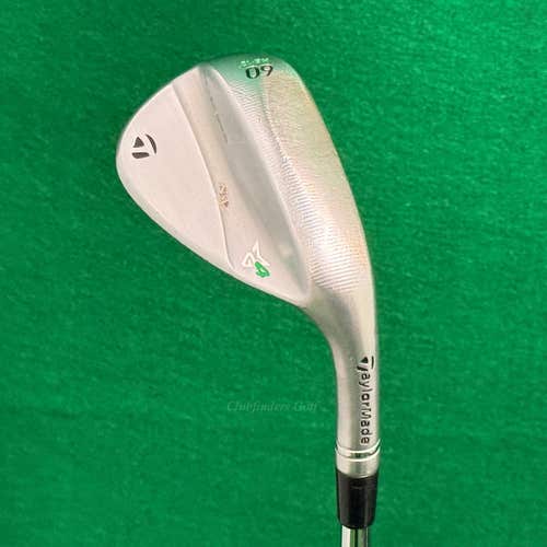 TaylorMade Milled Grind 4 MG4 Chrome 60-HB12 60 Lob Wedge DG 115 TI Wedge Flex