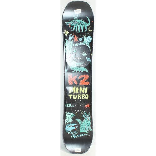 K2 Mini Turbo Kids Snowboard - 120 cm Used
