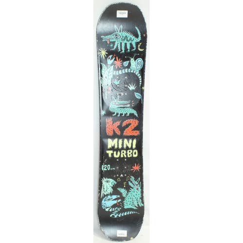 K2 Mini Turbo Kids Snowboard - 120 cm Used