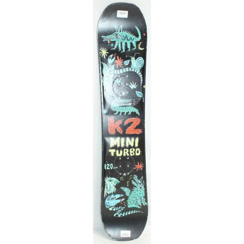 K2 Mini Turbo Kids Snowboard - 120 cm Used
