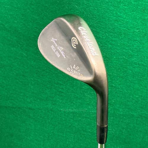 Cleveland Tour Action REG 588 Diadic Black 53 Gap Wedge Dynamic Gold S300 Stiff