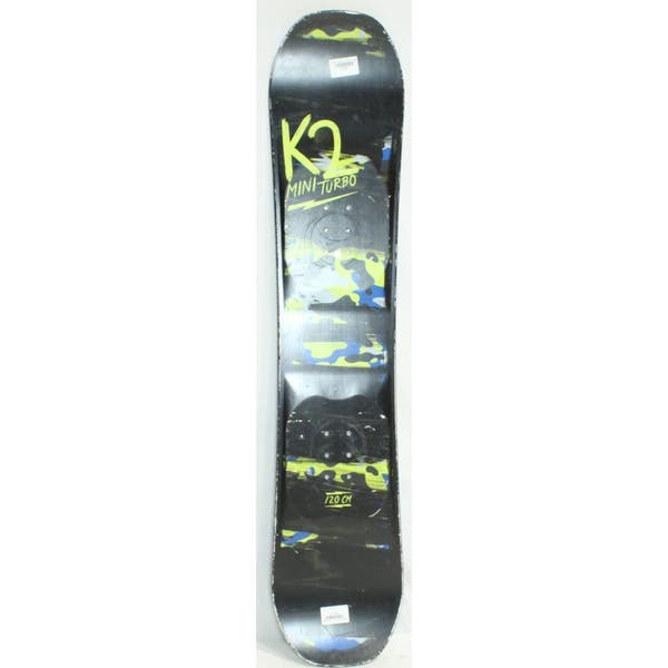 K2 Mini Turbo Kids Snowboard - 120 cm Used | SidelineSwap | Buy