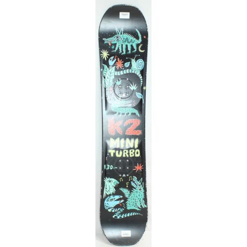 K2 Mini Turbo Kids Snowboard - 130 cm Used