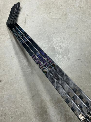 3 PACK 95 Flex Custom P92 Hzrdus Smoke Senior True Right Hand Pro Stock (New) NHL