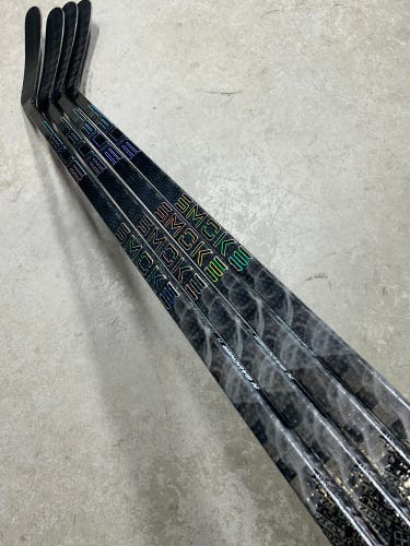 4 PACK 95 Flex Custom P92 Hzrdus Smoke Senior True Right Hand Pro Stock (New) NHL