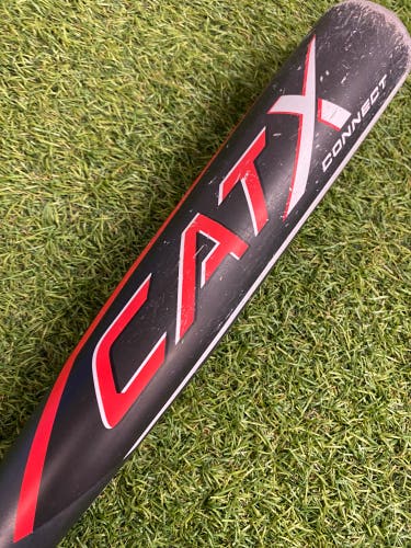 Marucci CATX Connect Hybrid Bat USABat Certified (-8) Hybrid 23 oz 31" (Used)